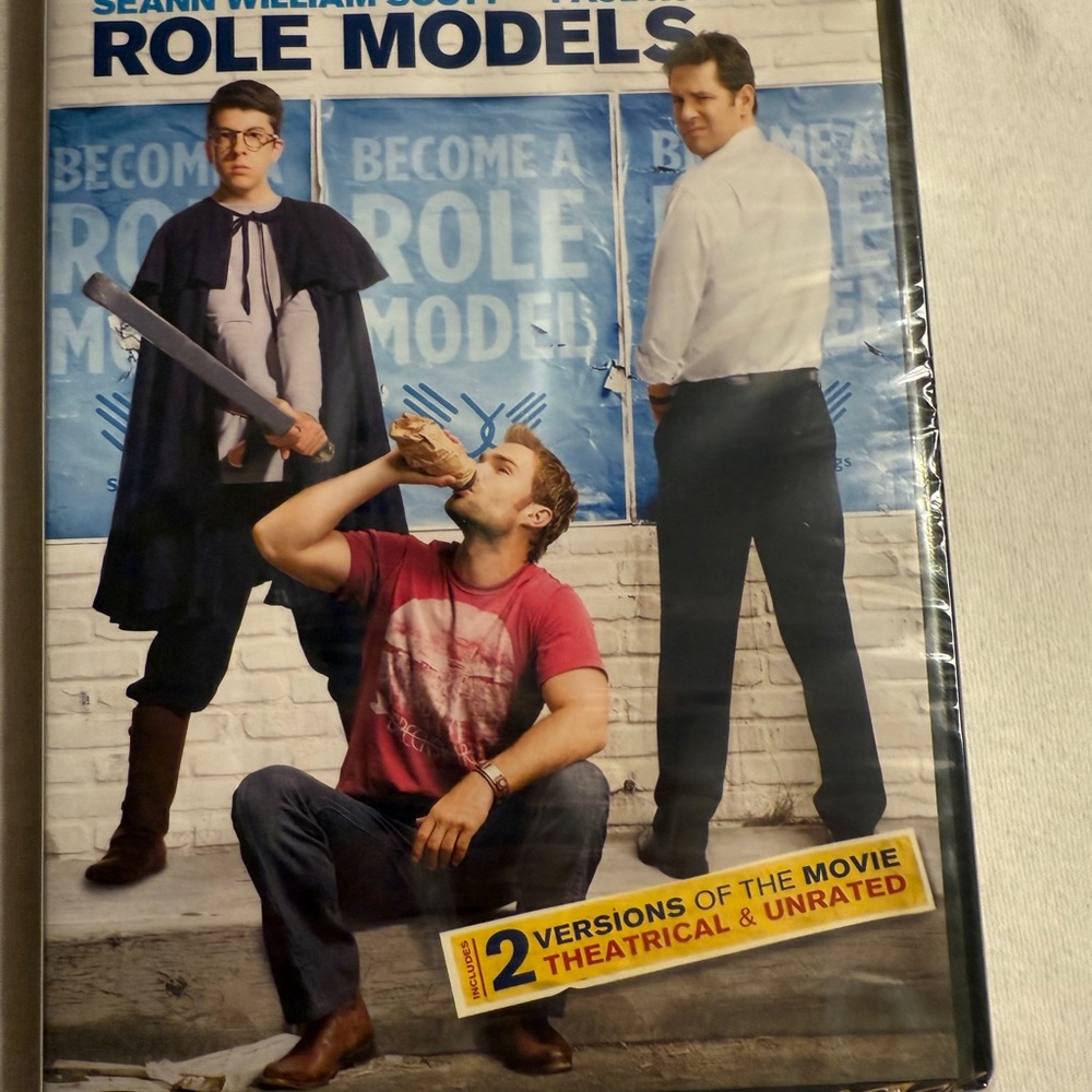 Role Models DVD